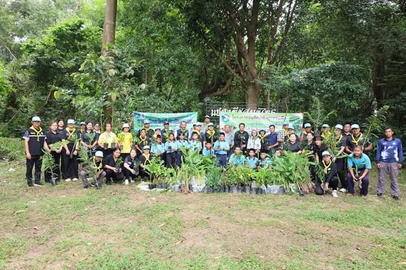 โครงการอนุรักษ์พันธุกรรมพืช ประจำปีงบประมาณ พ.ศ. 2569  กิจกรรม ปลูกพืชสมุนไพรพื้นบ้าน