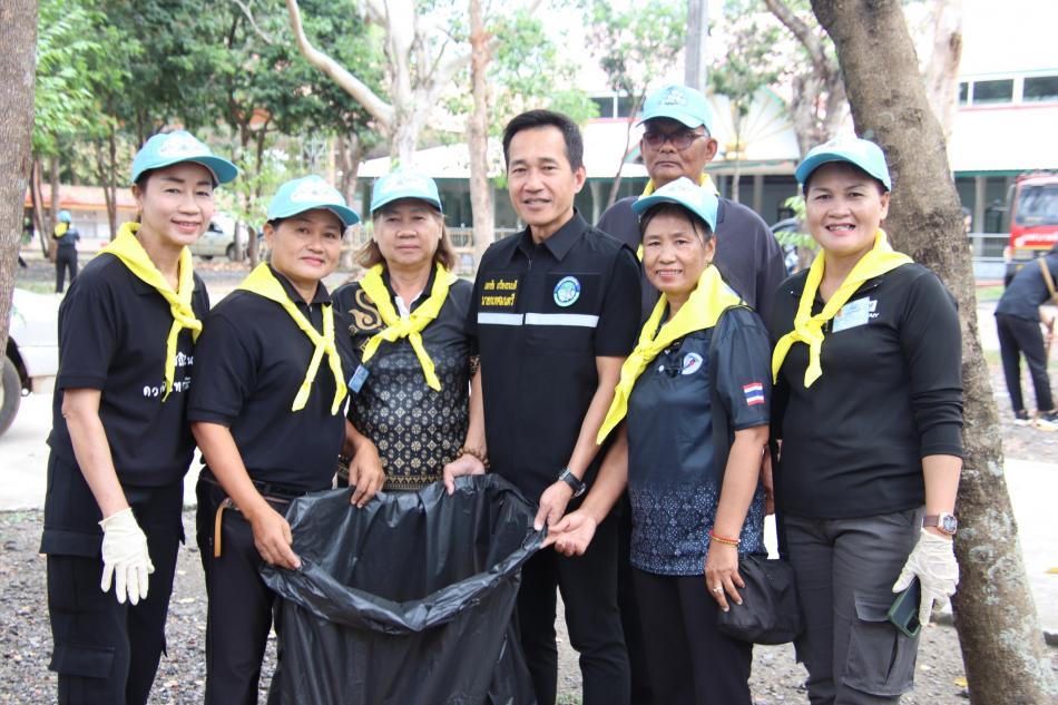 กิจกรรมจิตอาสา"เราทำความดี ด้วยหัวใจ" 