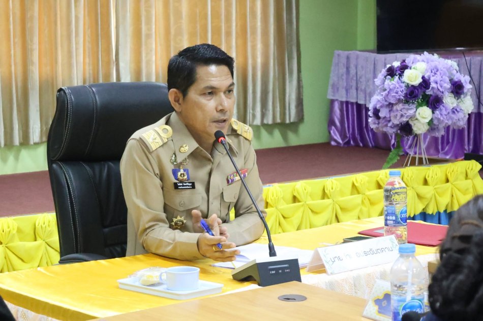 การประชุมหัวหน้าส่วนราชการ หัวหน้าหน่วยงานรัฐวิสาหกิจ ผู้บริหารสถานศึกษา ผู้บริหารองค์กรปกครองส่วนท้องถิ่น และกำนันทุกตำบล อำเภอประจันตคาม  ครั้งที่ 8 / 2569