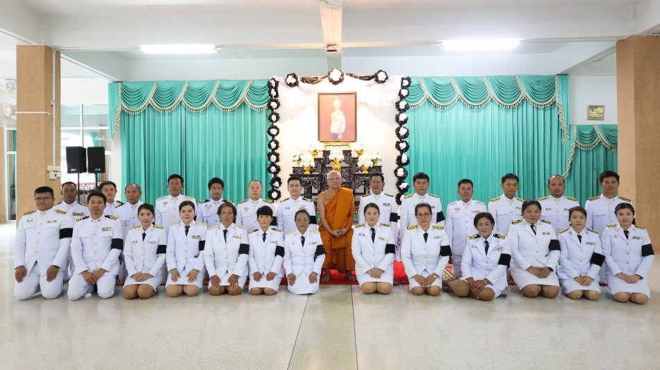 พิธีสวดพระพุทธมนต์ สวดพระอภิธรรม และเจริญจิตตภาวนาอุทิศถวายพระกุศลแด่  “สมเด็จพระเจ้าลูกเธอ เจ้าฟ้าพัชรกิติยาภา นเรนทิราเทพยวดี กรมหลวงราชสาริณีสิริพัชร มหาวัชรราชธิดา”
