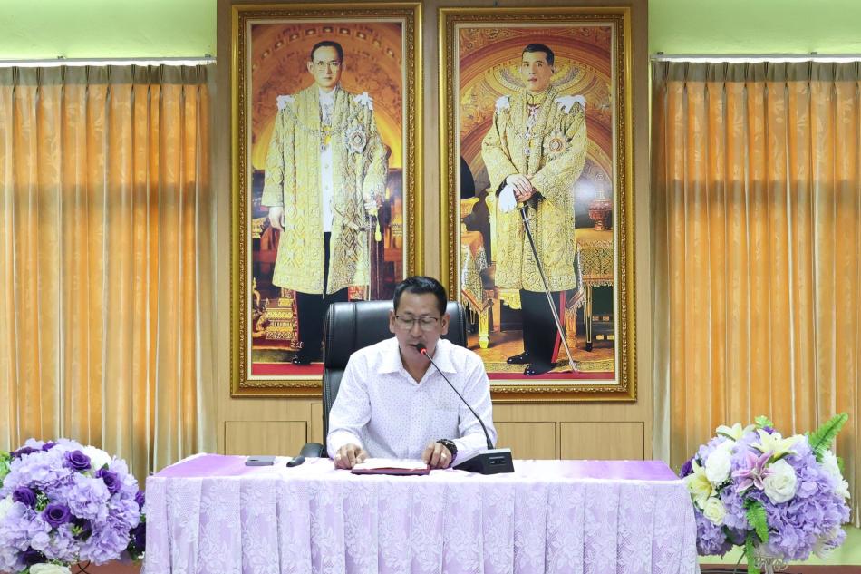 โครงการอบรมหลักสูตรผู้ช่วยเหลือดูแลผู้ที่มีภาวะพึ่งพิง