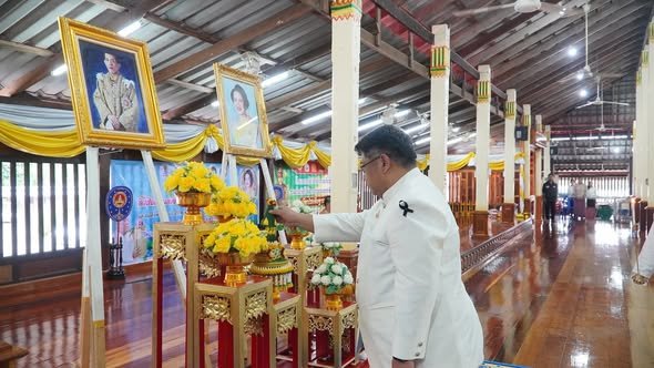 โครงการผู้ว่าฯ พาเข้าวัด หิ้วปิ่นโต แต่งผ้าไทย ประจำปีงบประมาณ 2569 ครั้งที่ 8