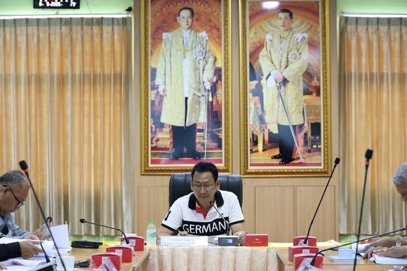 การประชุมคณะกรรมการกองทุนหลักประกันสุขภาพเทศบาลตำบลโพธิ์งาม ครั้งที่ 5 ประจำปีงบประมาณ พ.ศ. 2569