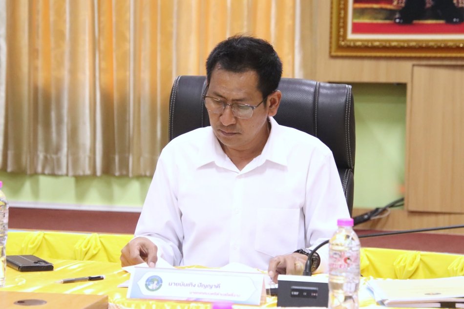การประชุมชี้แจงต่อคณะกรรมาธิการวิสามัญพิจารณาร่างพระราชบัญญัติงบประมาณรายจ่าย ประจำปีงบประมาณ พ.ศ. 2570 สภาผู้แทนราษฎร ในการพิจารณาของบประมาณของเทศบาลตำบล ผ่านสื่ออิเล็กทรอนิกส์ (Video Conference) 