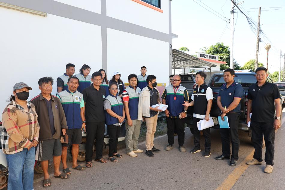 การสำรวจพื้นที่เพื่อจัดทำแบบรูปรายการงานก่อสร้าง โครงการติดตั้งไฟฟ้าส่องสว่างรายทาง  หมู่ที่ 10 บ้านหนองหัวลิง  และหมู่ที่ 15 บ้านหนองไม้เอก ตำบลโพธิ์งาม 