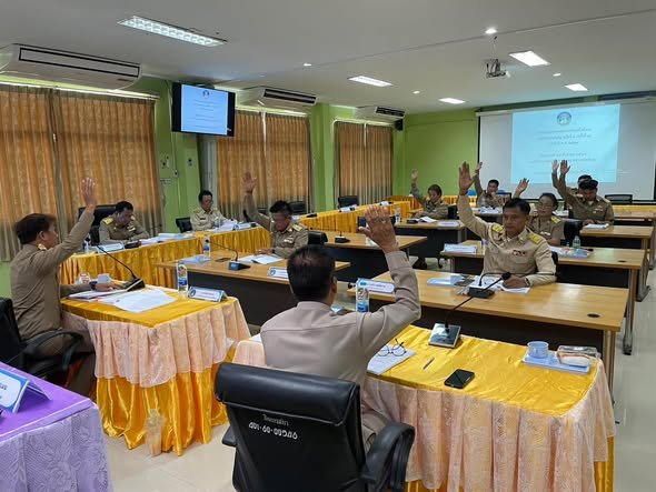 การประชุมสภาเทศบาลตำบลโพธิ์งาม สมัยสามัญ สมัยที่ 3 ครั้งที่ 3 ประจำปี พ.ศ. 2569 