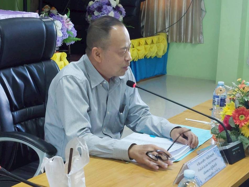 การประชุมคณะกรรมการกองทุนหลักประกันสุขภาพเทศบาลตำบลโพธิ์งาม ครั้งที่ 2/2569