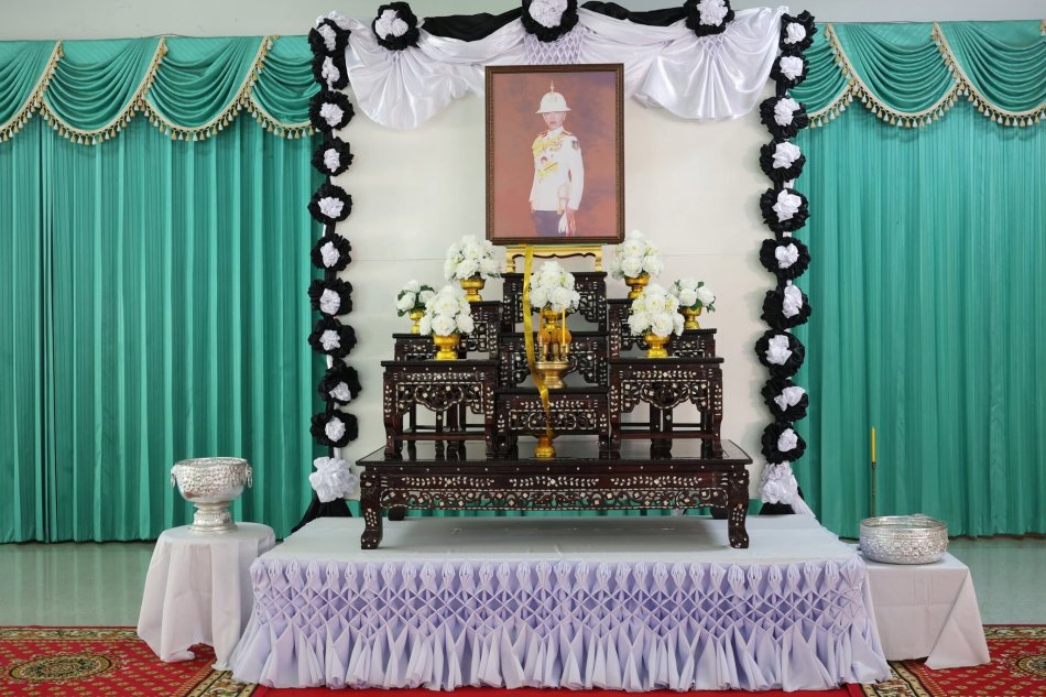 พิธีถวายน้ำสรงพระศพสมเด็จพระเจ้าลูกเธอ เจ้าฟ้าพัชรกิติยาภา นเรนทิราเทพยวดีกรมหลวงราชสาริณีสิริพัชร มหาวัชรราชธิดา 