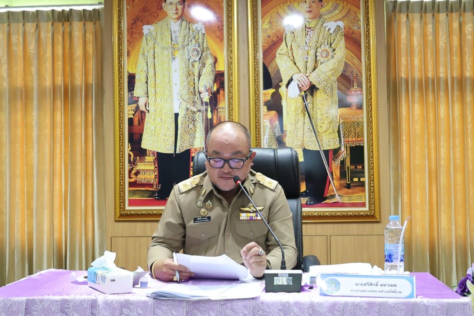 การประชุมสภาเทศบาลตำบลโพธิ์งาม สมัยประชุมสามัญ สมัยที่ 2 ประจำปี พ.ศ.2569